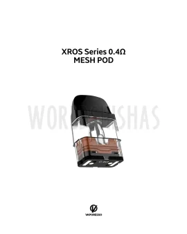 recambio-pod-recargable-resistencia-vaporesso-xros-series-0.4ohms-mesh-pod copia