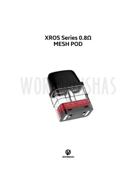 recambio-pod-recargable-resistencia-vaporesso-xros-series-0.8ohms-mesh-pod copia
