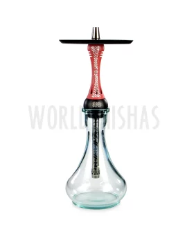 shisha-cachimba-hookah-alpha-x-artist-collection-red-matt copia