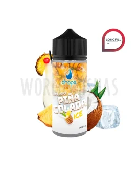 vaper-recargable-longfill-drops-bar-juice-pina-colada-ice-16ml copia